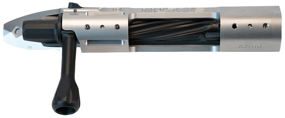 P2 IN-00280 Skeleton Stainless Steel Magnum LH