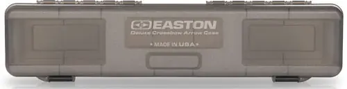 Greyeaston Deluxe Crossbow Bolt Box - Holds 12 Bolts
