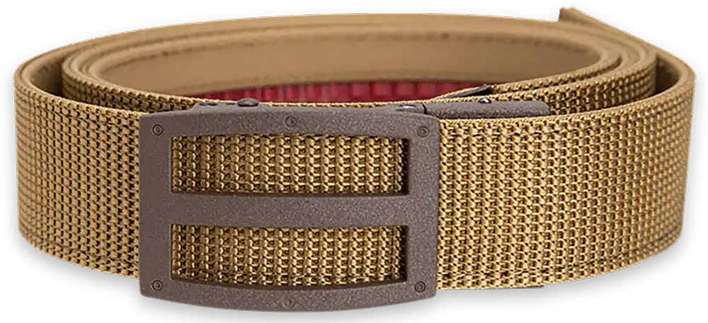 Nexbelt PCS2122 EDC Coyote Nylon Belt 1.50" Wide