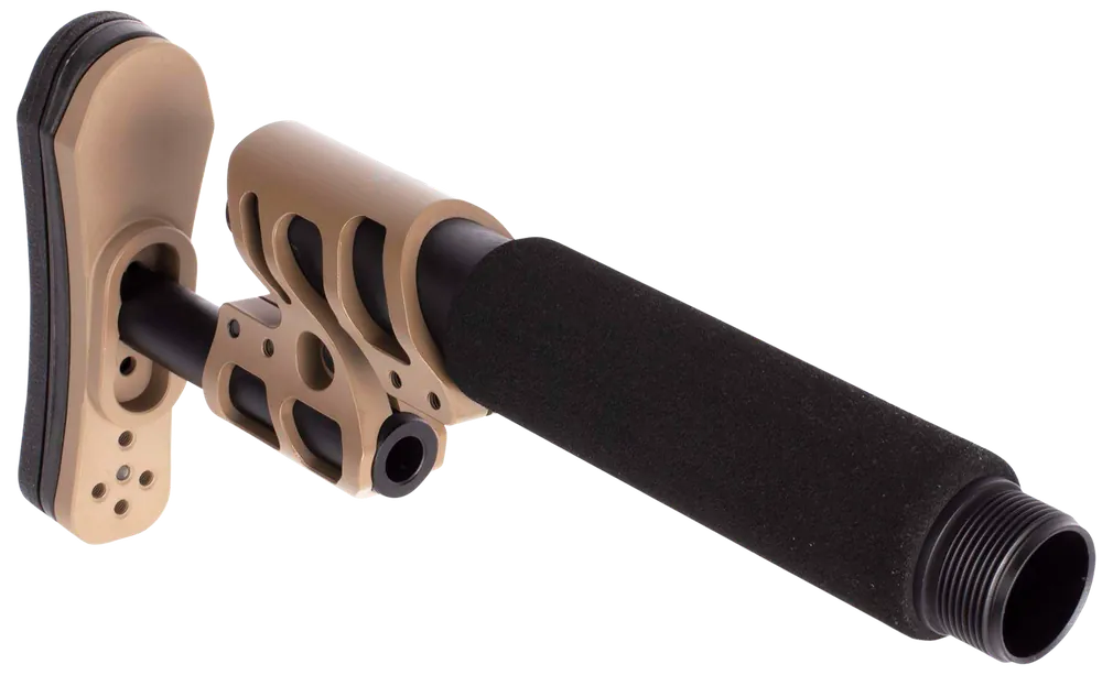 Odin Works Zulu 2.0 Adjustable Stock Kit FDE Aluminum