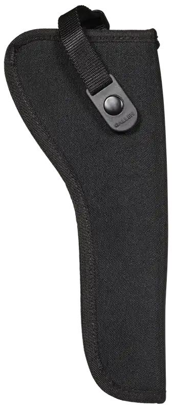 Allen 44810 Cortez OWB Holster for Medium-Large DA Revolver, Right Hand, Black Polyester, Adjustable Strap, Size 10