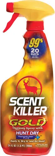 Elimination Spray Gold 24oz WRC - Case of 4 Scented Bottles