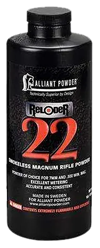 Alliant Powder RELODER22 Magnum Rifle Powder 1 lb