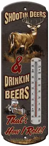 Rivers Edge Thermometer: Hunting and Beer Enthusiast's Choice