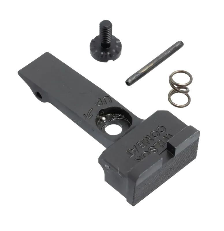 Wilson Combat 1034SQ Rear Sight for Colt Python/Anaconda - Black Frame Universal Fit