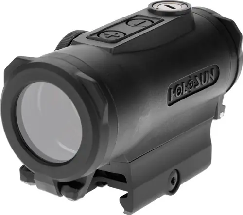 Holosun 530 Green Multi-Reticle 30mm Shake Awake Rifle Optic