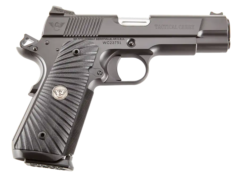 Wilson Combat TCCOM45 Tactical Carry Commander .45 ACP Pistol with Black Armor-Tuff Finish