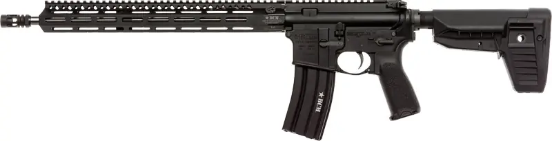 BCM RECCE-16 MCMR Precision 5.56MM 16" M-LOK Black Rifle with 1-30 Round Magazine