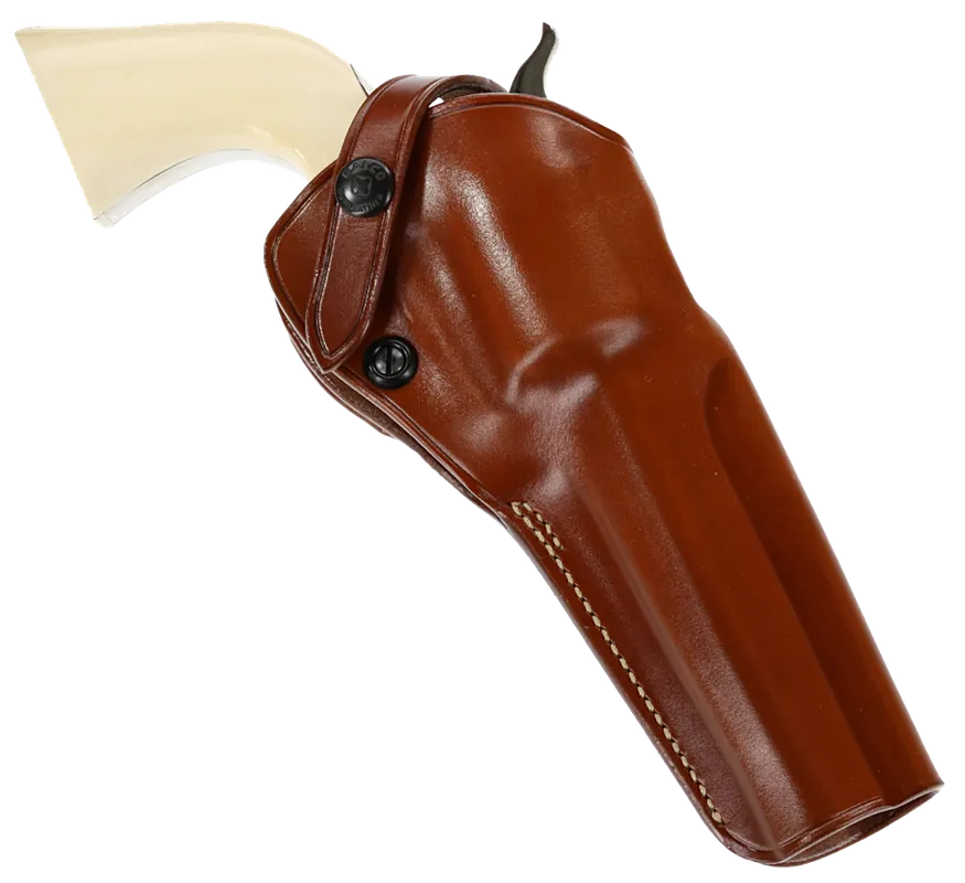 Galco SAO142 Tan Leather Belt Slide Holster for Ruger Blackhawk/Super Blackhawk - Right Handed