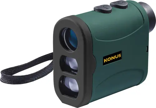 6X25 Greenkonus EVO 1200 Rangefinder for Hunting and Golf