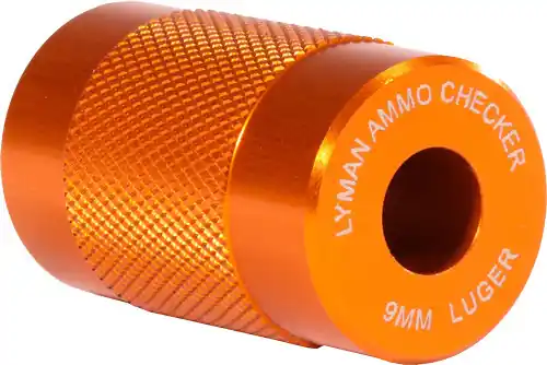 Aluminumlyman 9mm Luger Ammo Checker
