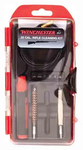 Winchester .22 Rifle 12-Piece Compact Cleaning Kit