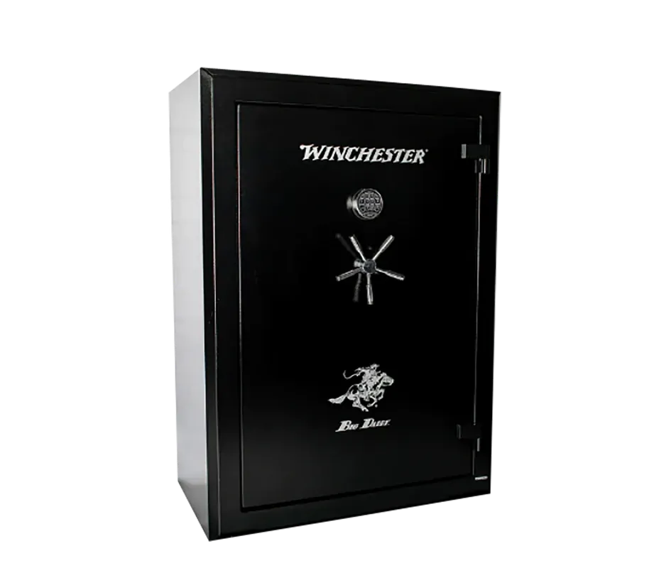 Winchester Safes SECWINBD-BK-E: Secure Storage for 65 Long Guns