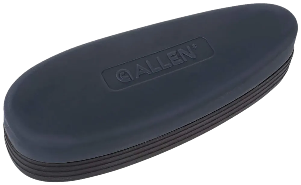 Allen 18431 Snap-On Recoil Pad for M4/AR15 - Black, 2" Wide