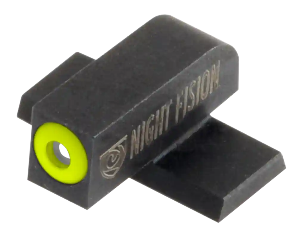 Springfield XD/XD(M)/XD Mod.2 Night Fision Tritium Front Sight - Green Tritium with Yellow Outline