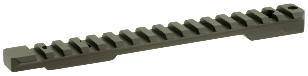 Talley PSO25X700 Remington 700 Picatinny Rail - Black Anodized, Short Action, 0 MOA
