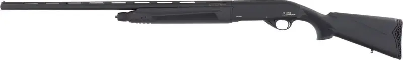 Black Syntheticiver Johnson 12GA 3" 30" VR Shotgun
