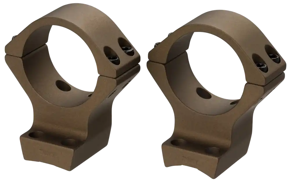 Browning X-Bolt Scope Mount System - Burnt Bronze Cerakote 12535