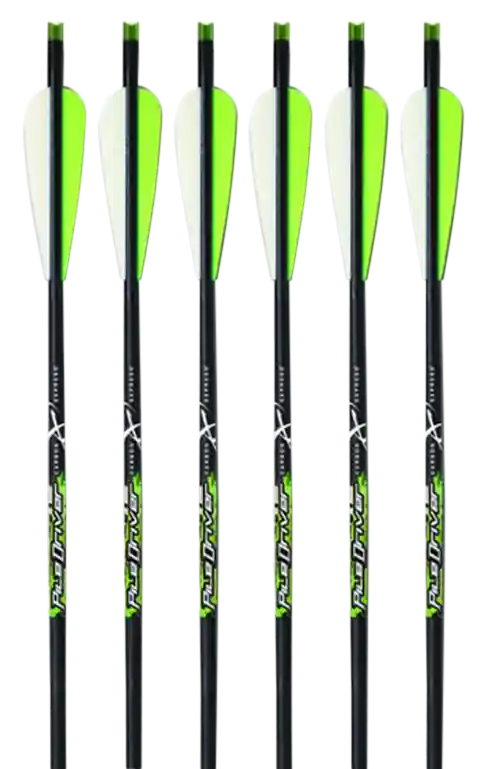 Carbon Express Piledriver 22" Crossbolt Arrows - 6 Pack