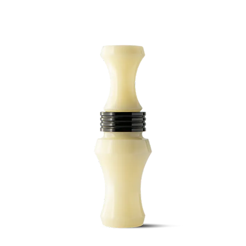 Ivory Acrylic J-Frame Duck Call: Rolling Thunder DC015IVY for Effective Duck Attraction