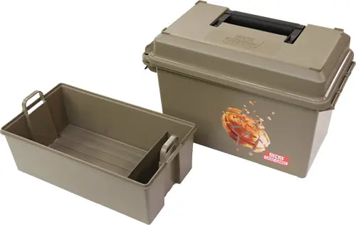 MTM Shotshell Field & Range Case - Holds 100 Rounds (12/20GA)