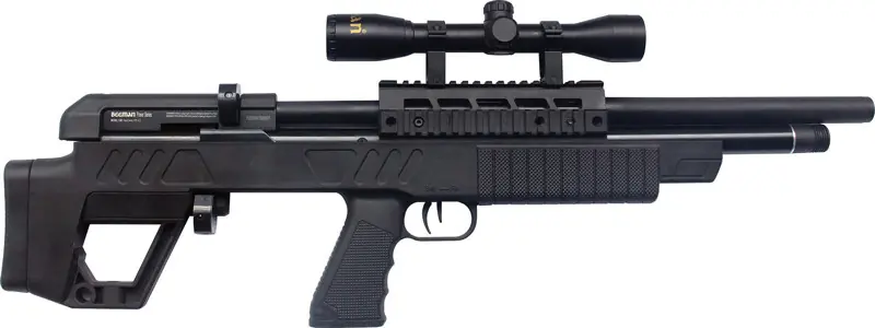Commodore .177 Caliber 12-Shot Beeman 13615 PCP Regulated Air Rifle