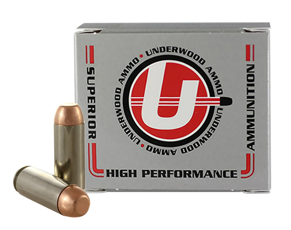 Underwood Ammo 509 50AE 300gr FMJ 20/Box, 10/Case