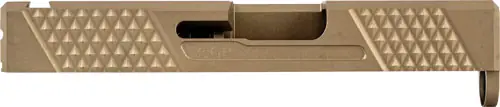 Glock 43 Slide V2 Flat Dark Earth by Grey Ghost Precision
