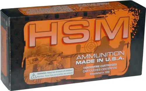 6.8 SPC 115GR Match King Ammunition - 20 Rounds, 25 Boxes per Case