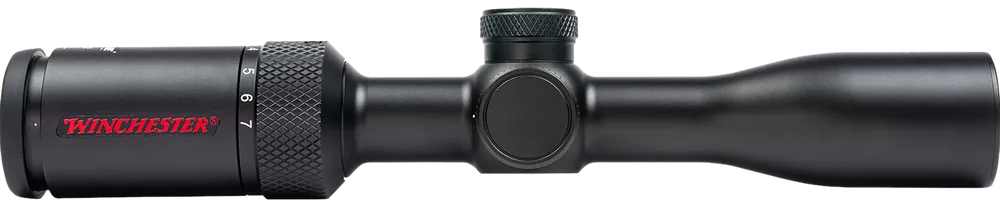 Winchester Optics Supreme Riflescope 2-7x32mm Plex Reticle Matte Black