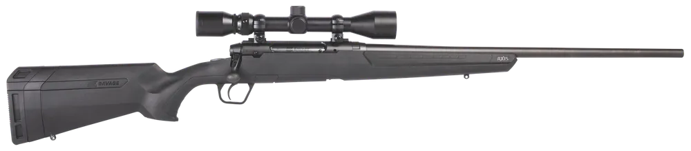 Savage Arms Axis XP .223 Rem Rifle with Scope and Synthetic Stock