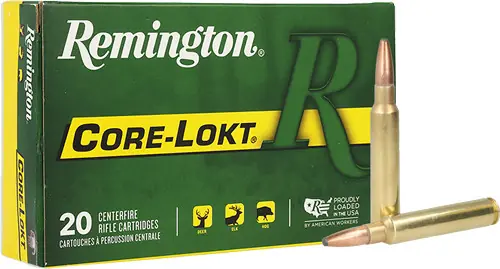 Remington 338 RUM 250GR Core-Lokt PSP 20 Rounds 10 Boxes/Case