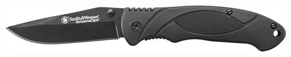 3.3" Black S&W Extreme Ops Knife