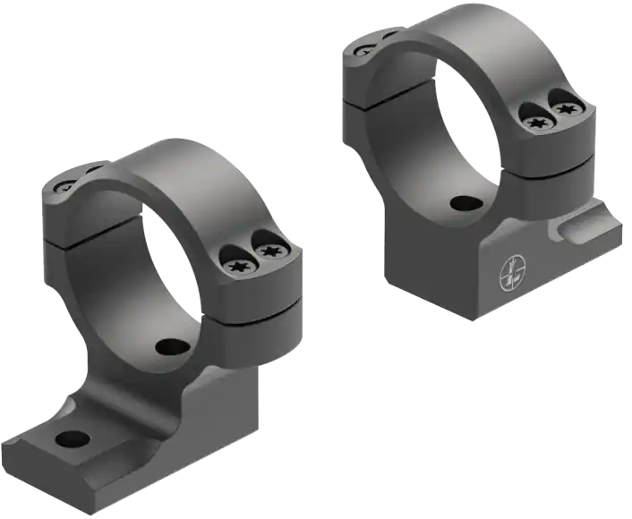 Leupold 171117 BackCountry Matte Black Ring Mount for Tikka T3/T3X