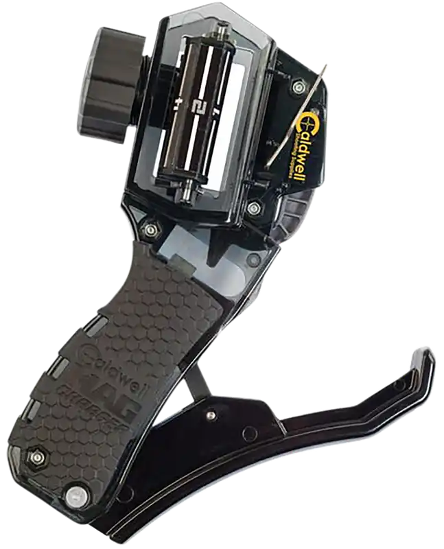 Caldwell Mag Charger Universal Loader for Double & Single Stack Pistols - Polycarbonate, Black Finish, Multi-Caliber