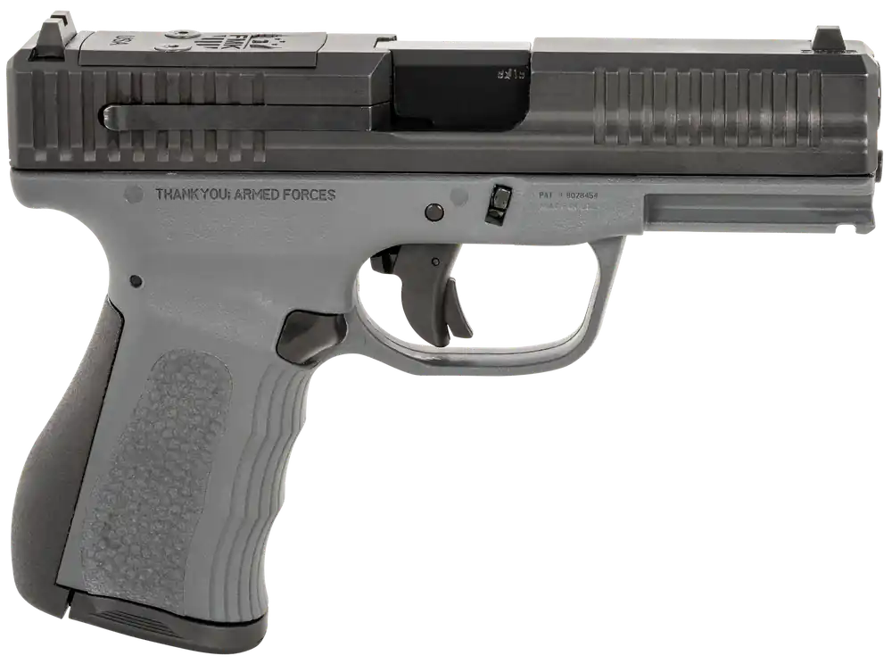 FMK FMKG49DG G3 9mm Luger Pistol with Optic Cut Slide and Picatinny Rail