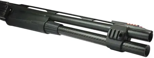 Lancer Shotgun Extension Clamp with Dual-Sided Picatinny Rail
