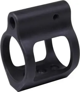 Skeletonized Steel Low Profile Gas Block - .750 DIA Guntec