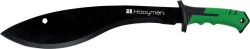 21" Hooyman Kukri Machete with Sheath - Curved Blade