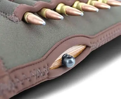 Beartooth Products Brown Comb Raising Kit 2.0 with Rifle Loops