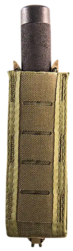 High Speed Gear TACO Extended Pistol MOLLE Mount - OD Green Nylon