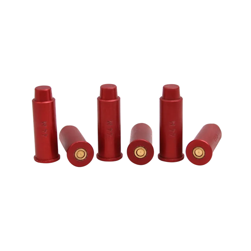 Carlson's 44Mag Snap Cap 6-Pack with Spring Loaded Striking Mechanism