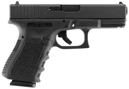 Glock G19 Gen3 Compact 9mm, 10+1, 4.02" Barrel, Black Finish, USA Made