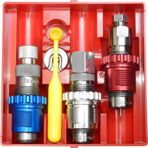LOCK BUSHINGS 45 LONG COLT LEE CARBIDE 3-DIE SET & BREECH