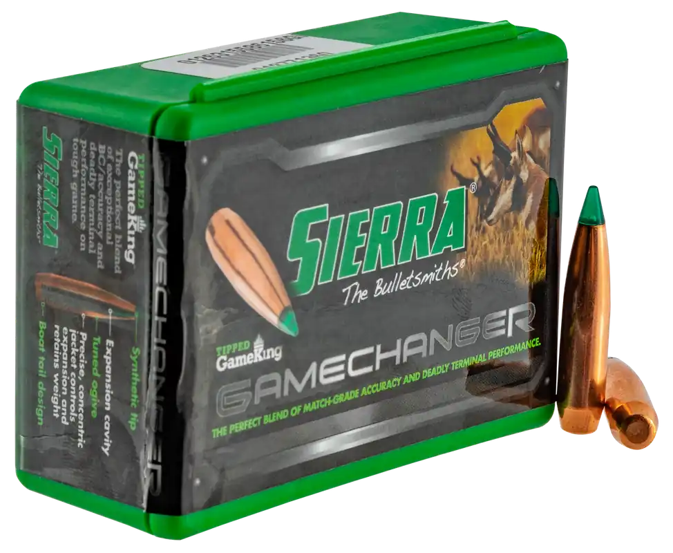 Sierra GameKing 6.5 Creedmoor 130gr HPBT 50 Rounds