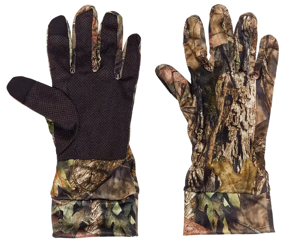 Mossy Oak Break-Up Country Touchscreen Hunting Gloves - Vanish 25341 Spandex OSFA
