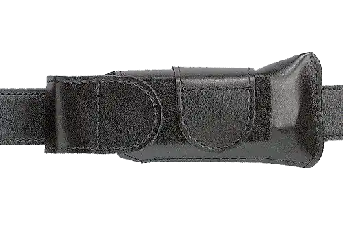 Safariland Black Leather Horizontal Mag Pouch for Glock 20/21