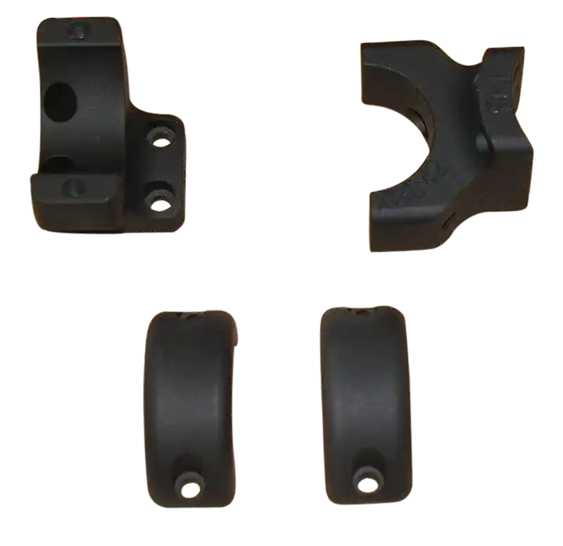 DNZ XB1M2 Game Reaper 2 Matte Black 1" Scope Mount/Ring for Browning X Bolt