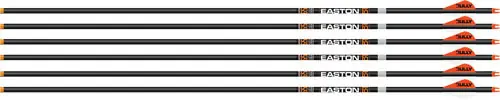 Easton 6.5mm Hunter Classic Arrows with 2" Bully Vanes - 6 Pack