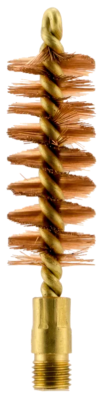28 Gauge Shotgun Bore Brush with Bronze Bristles and Brass Core